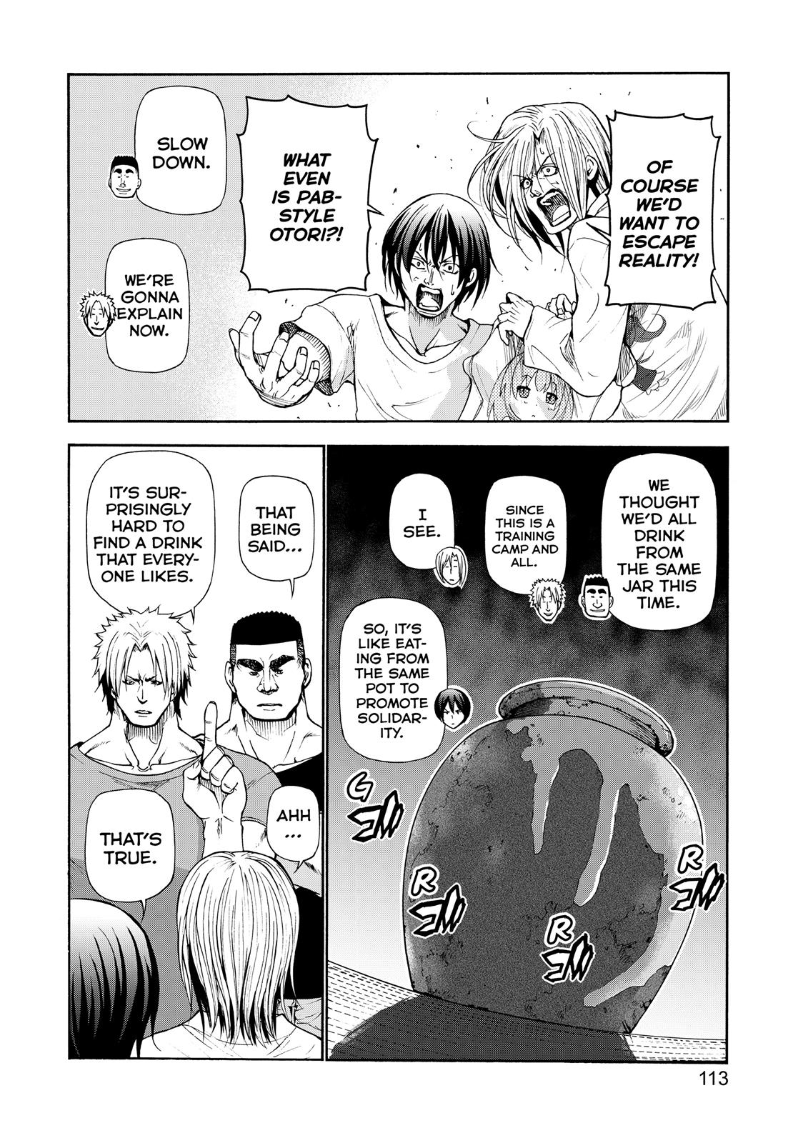 Read Grand Blue Dreaming EN Manga Online