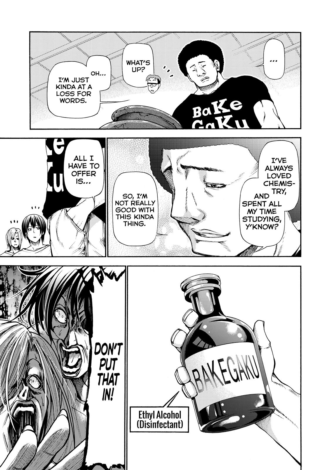 Read Grand Blue Dreaming EN Manga Online