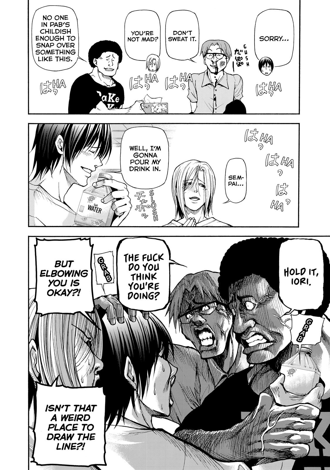 Read Grand Blue Dreaming EN Manga Online