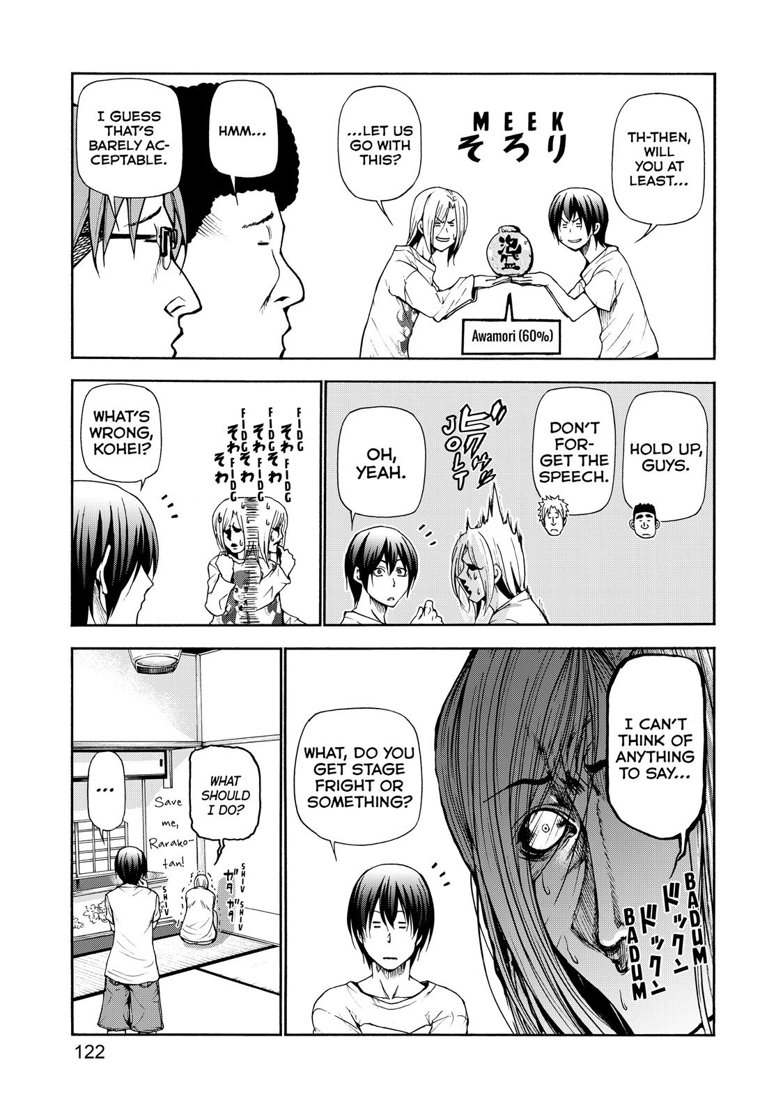Read Grand Blue Dreaming EN Manga Online