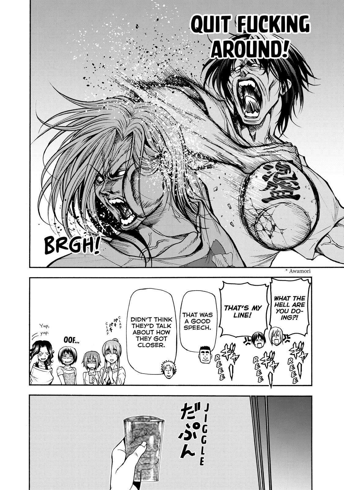 Read Grand Blue Dreaming EN Manga Online