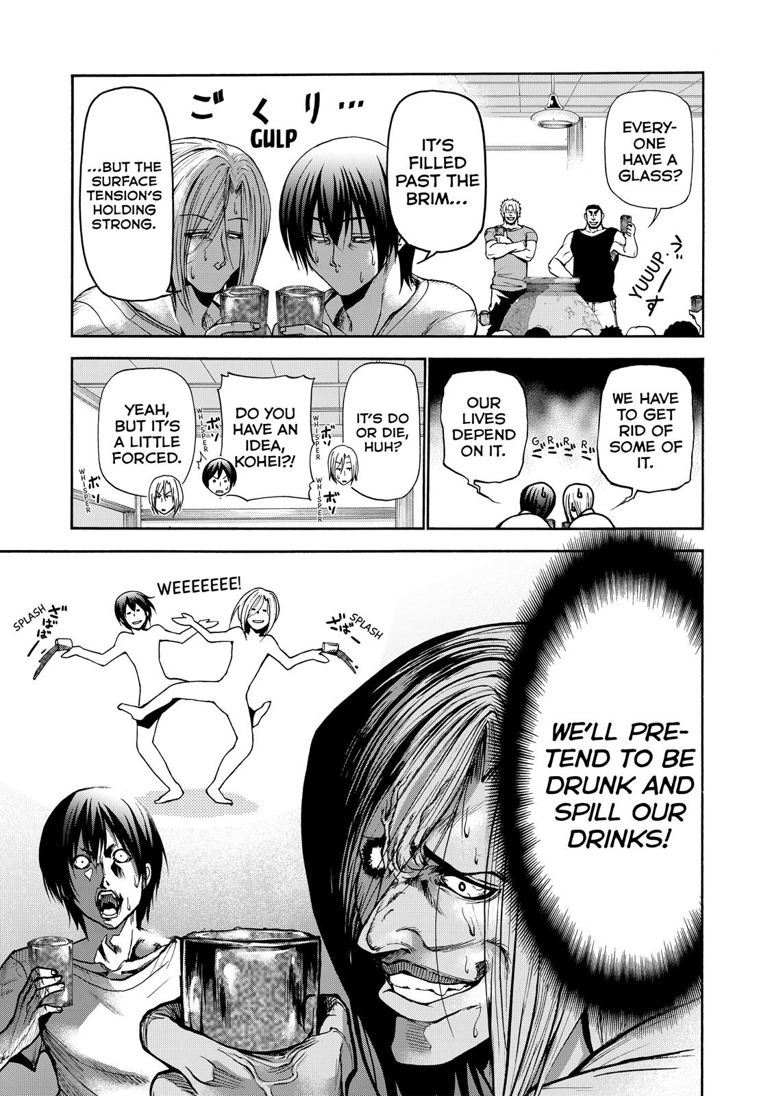 Read Grand Blue Dreaming EN Manga Online