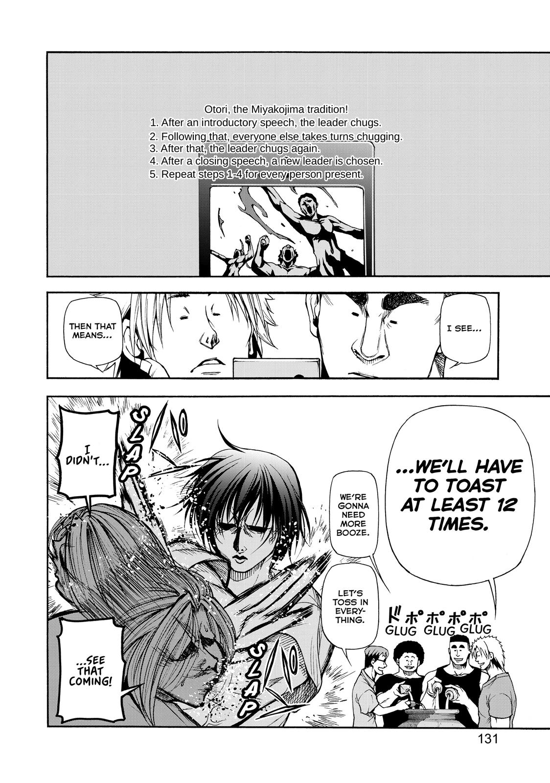 Read Grand Blue Dreaming EN Manga Online