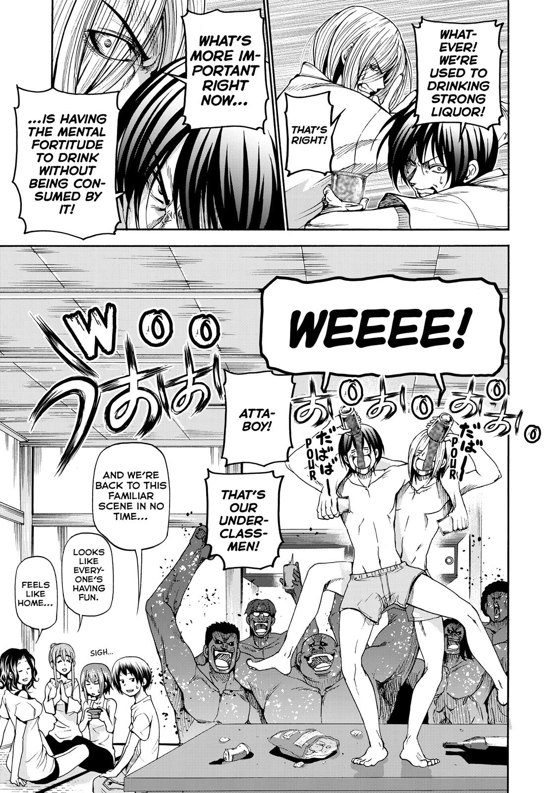 Read Grand Blue Dreaming EN Manga Online
