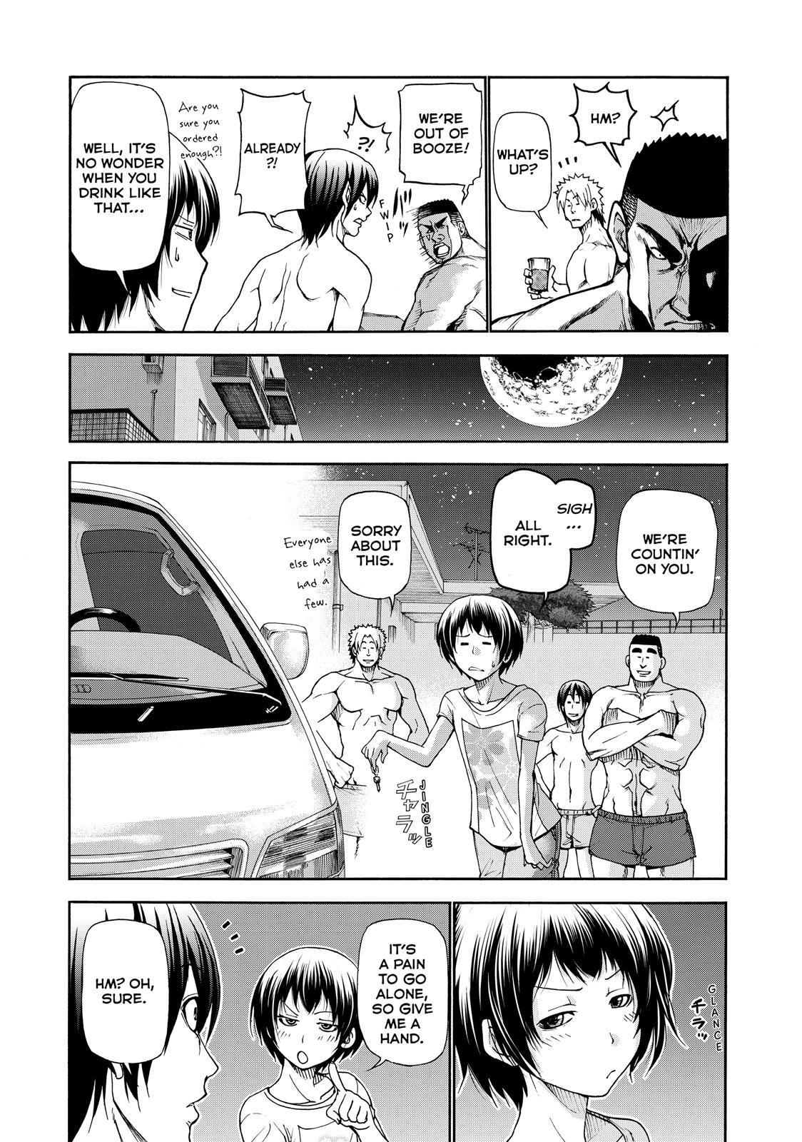 Read Grand Blue Dreaming EN Manga Online