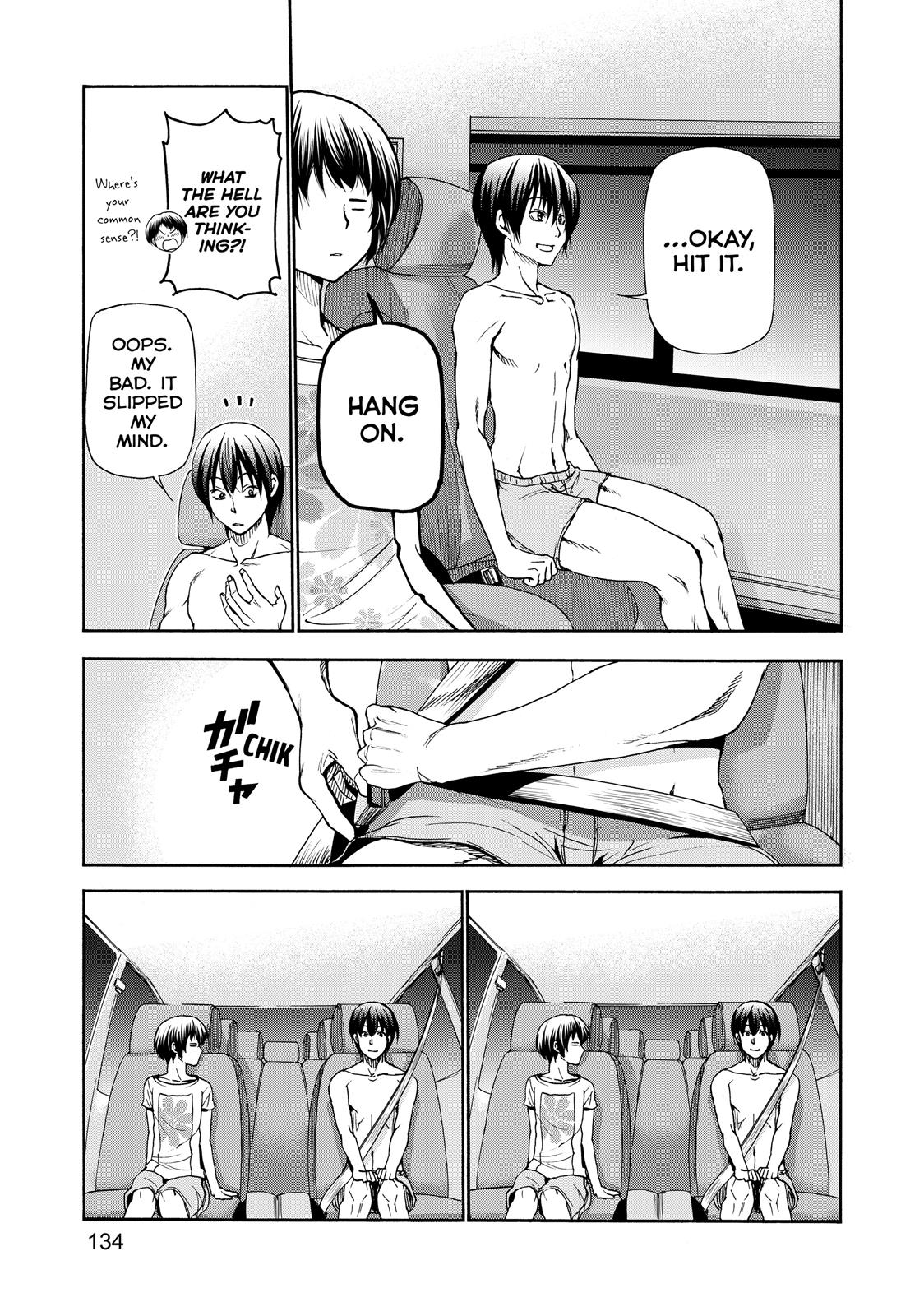 Read Grand Blue Dreaming EN Manga Online