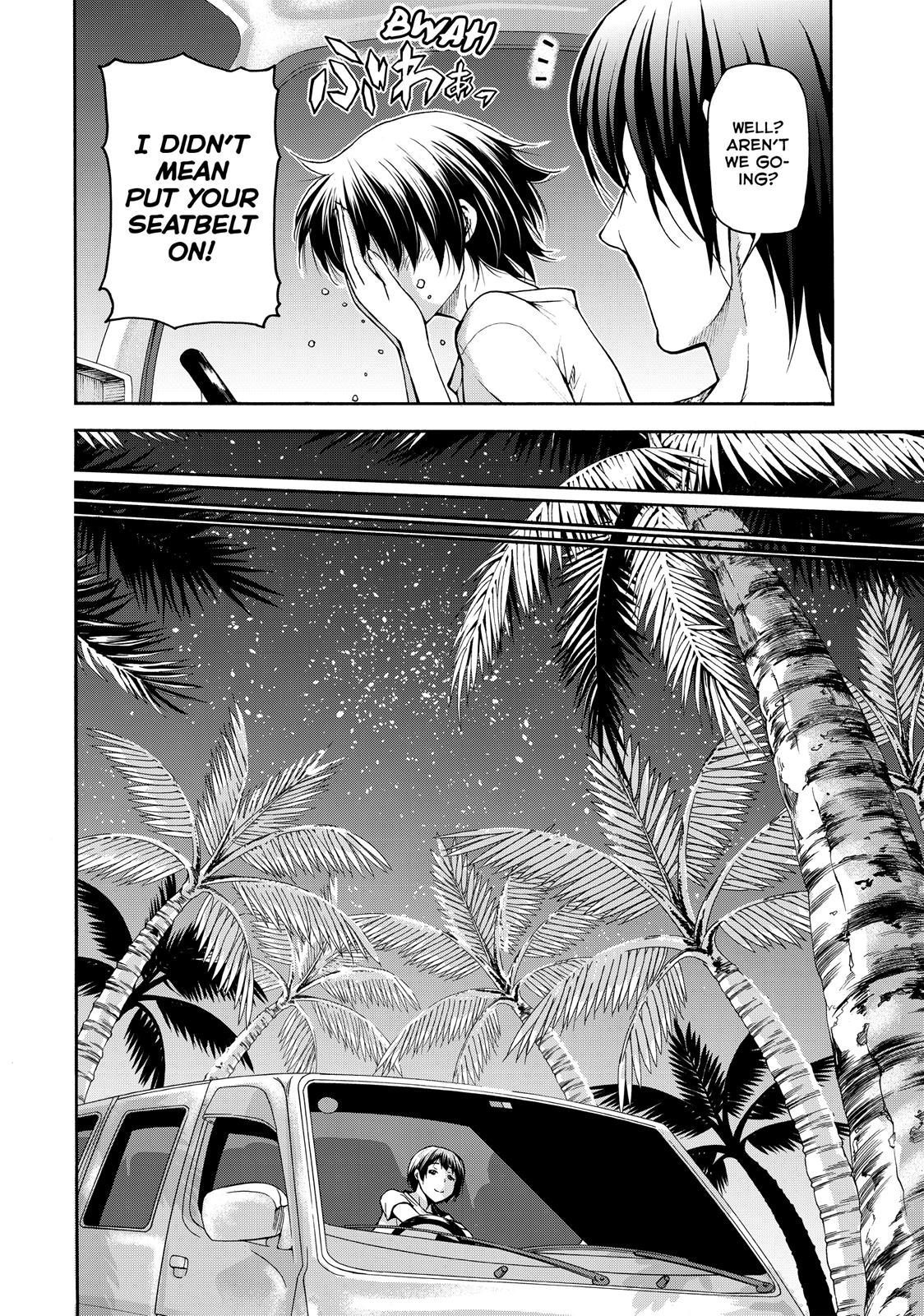 Read Grand Blue Dreaming EN Manga Online