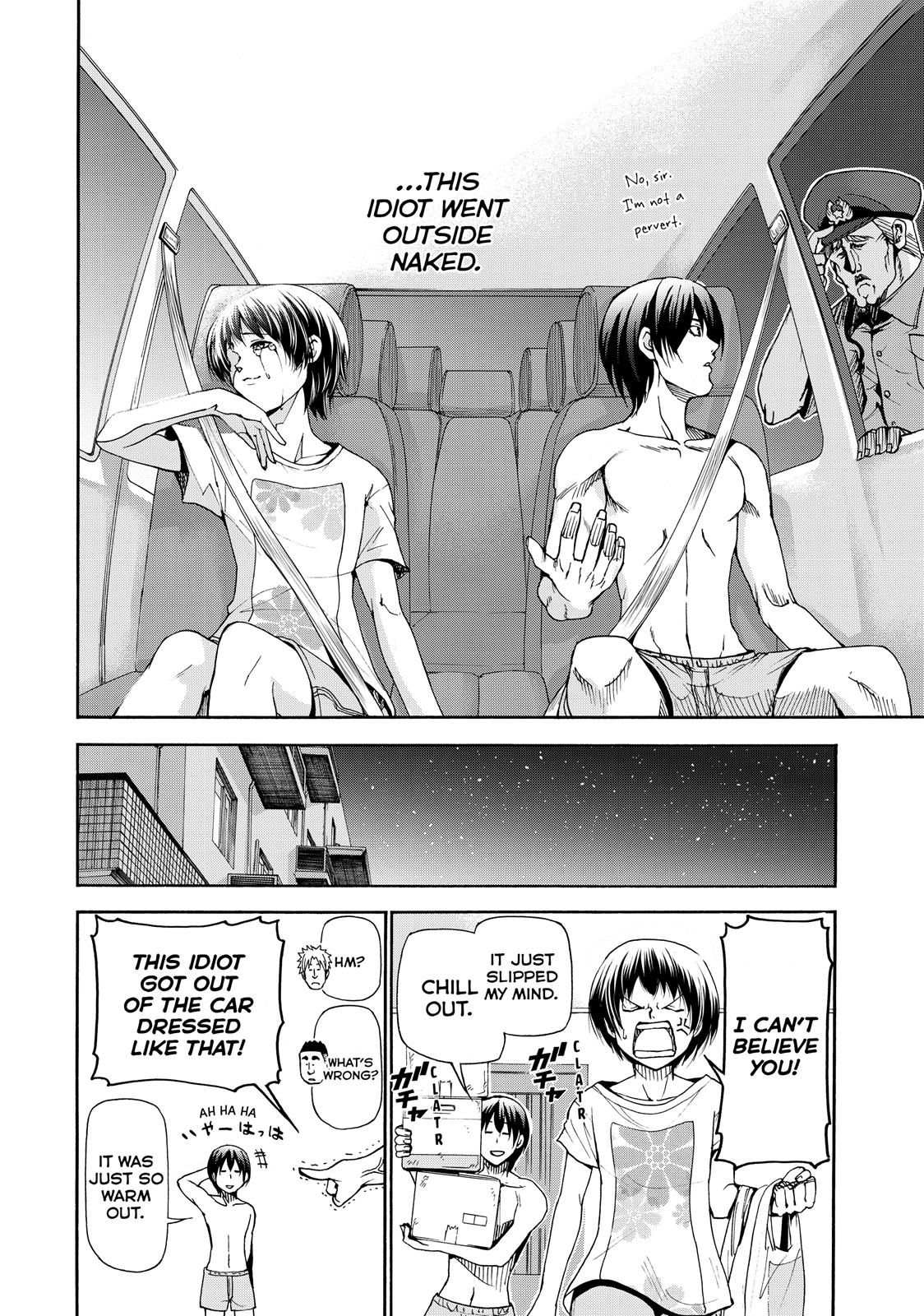 Read Grand Blue Dreaming EN Manga Online