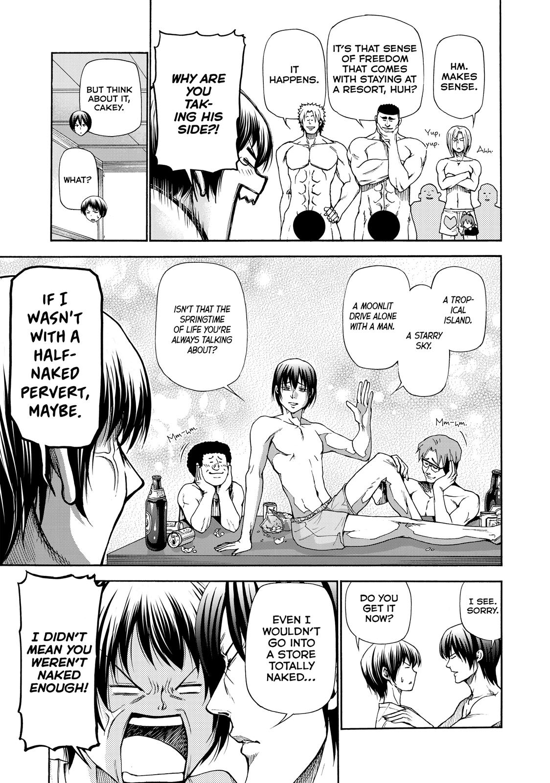 Read Grand Blue Dreaming EN Manga Online