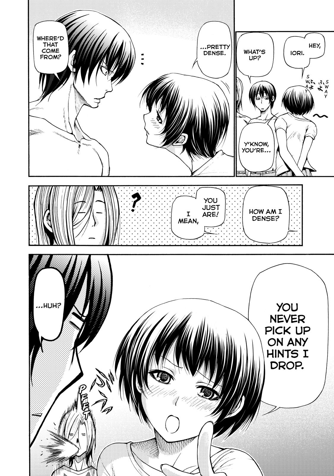 Read Grand Blue Dreaming EN Manga Online