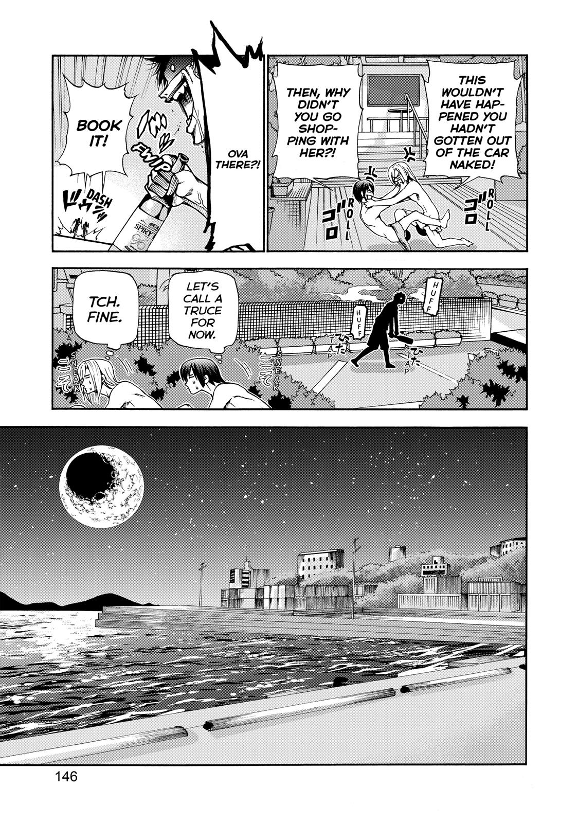 Read Grand Blue Dreaming EN Manga Online