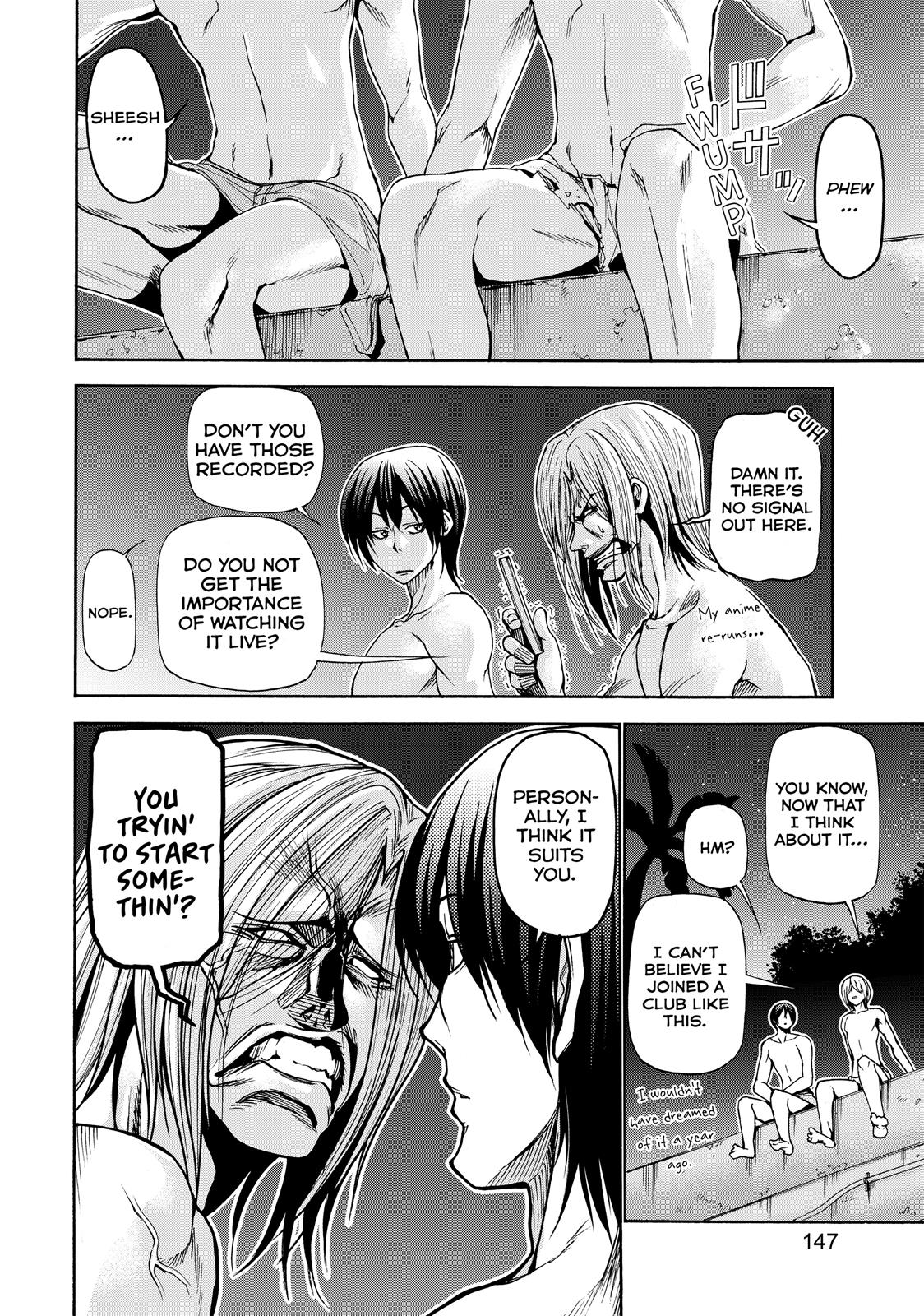 Read Grand Blue Dreaming EN Manga Online