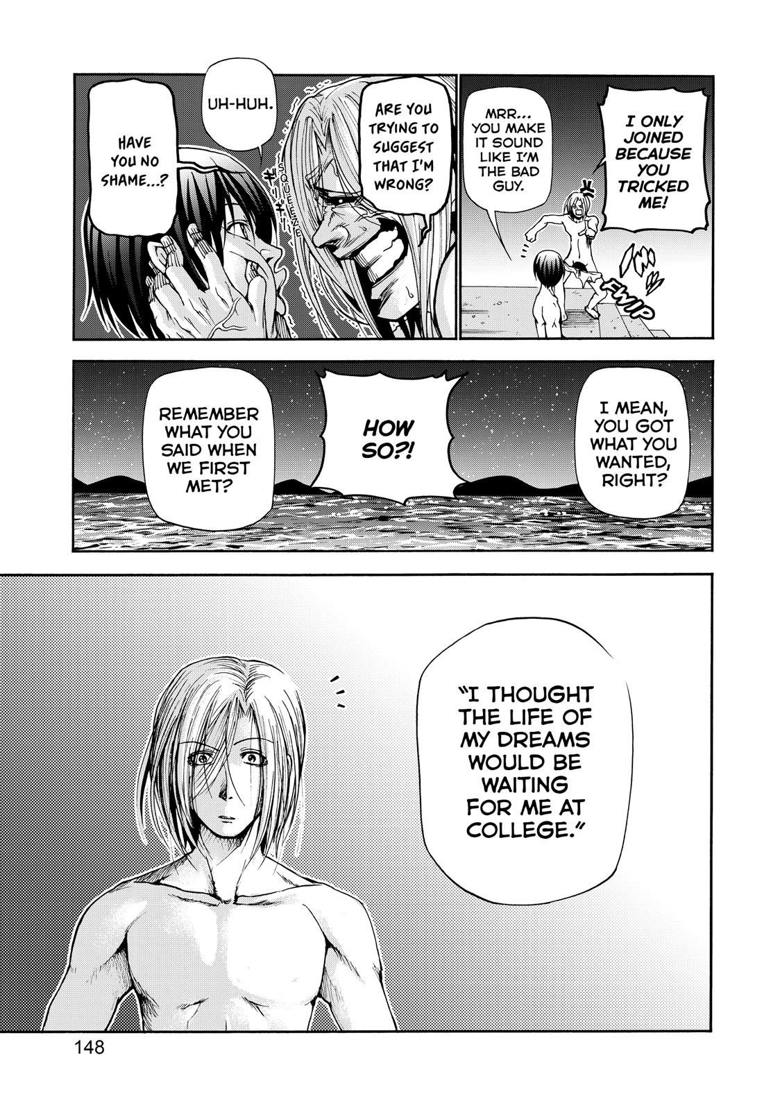 Read Grand Blue Dreaming EN Manga Online