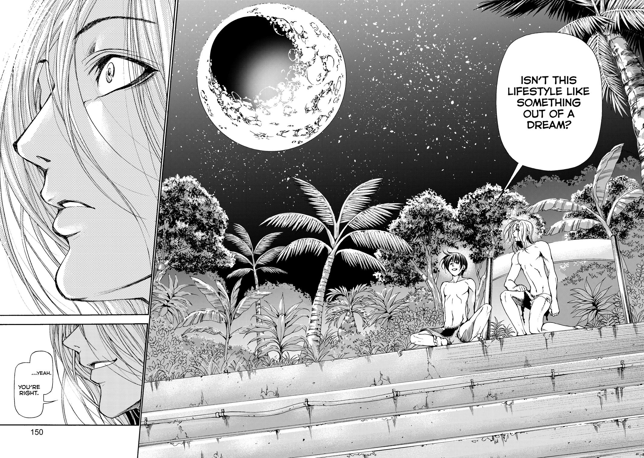 Read Grand Blue Dreaming EN Manga Online