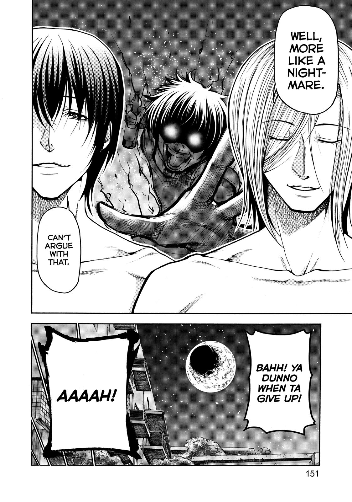 Read Grand Blue Dreaming EN Manga Online