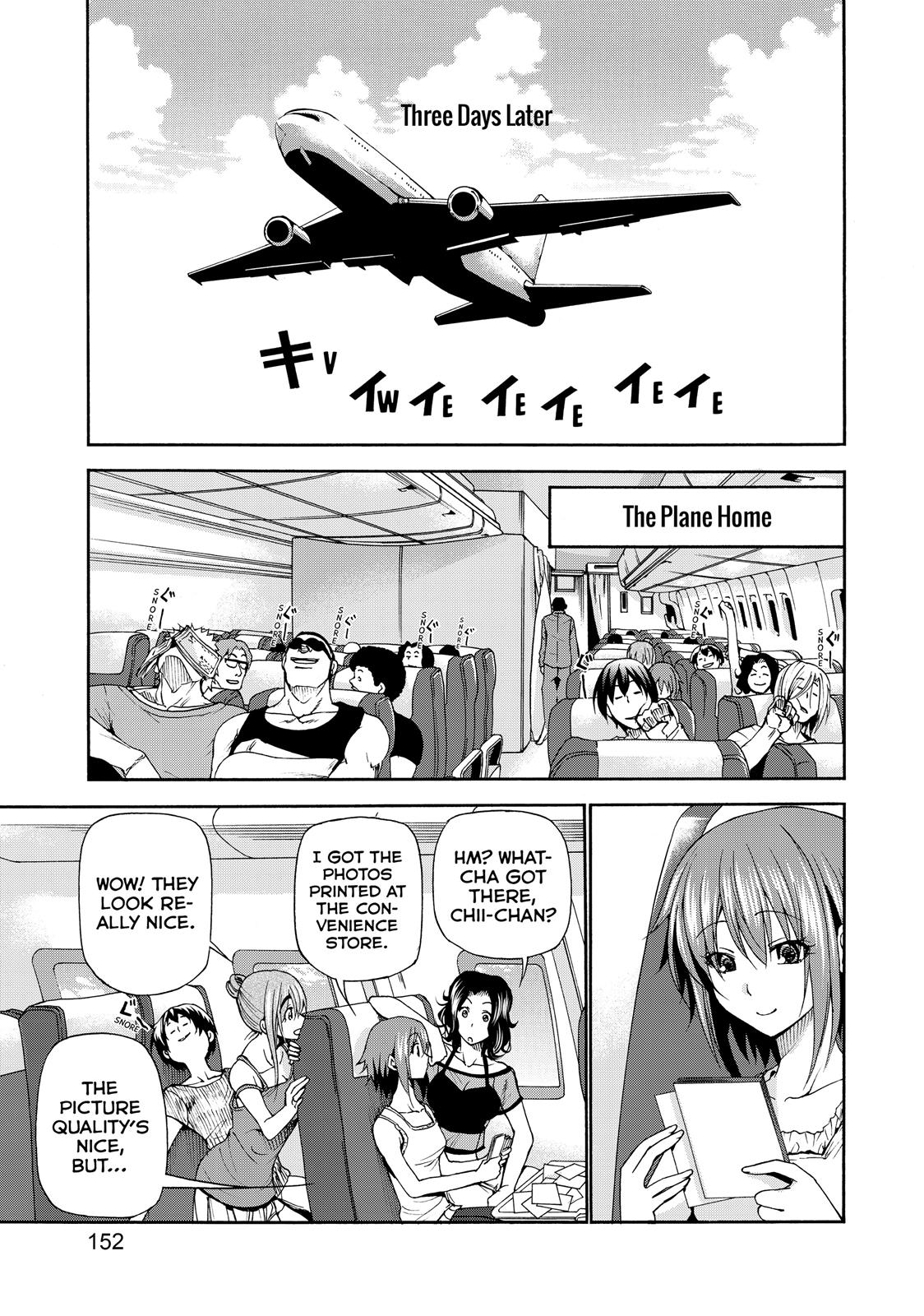 Read Grand Blue Dreaming EN Manga Online