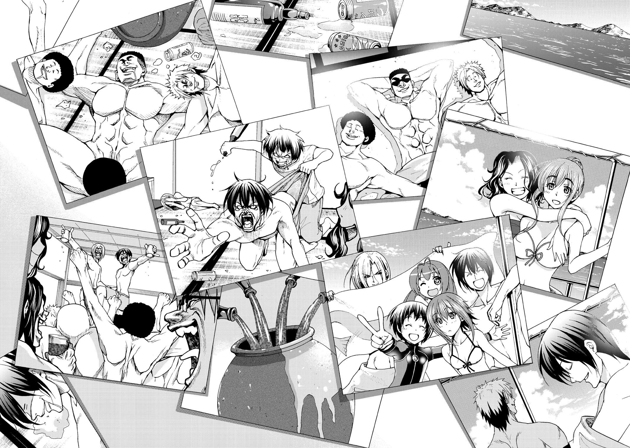 Read Grand Blue Dreaming EN Manga Online