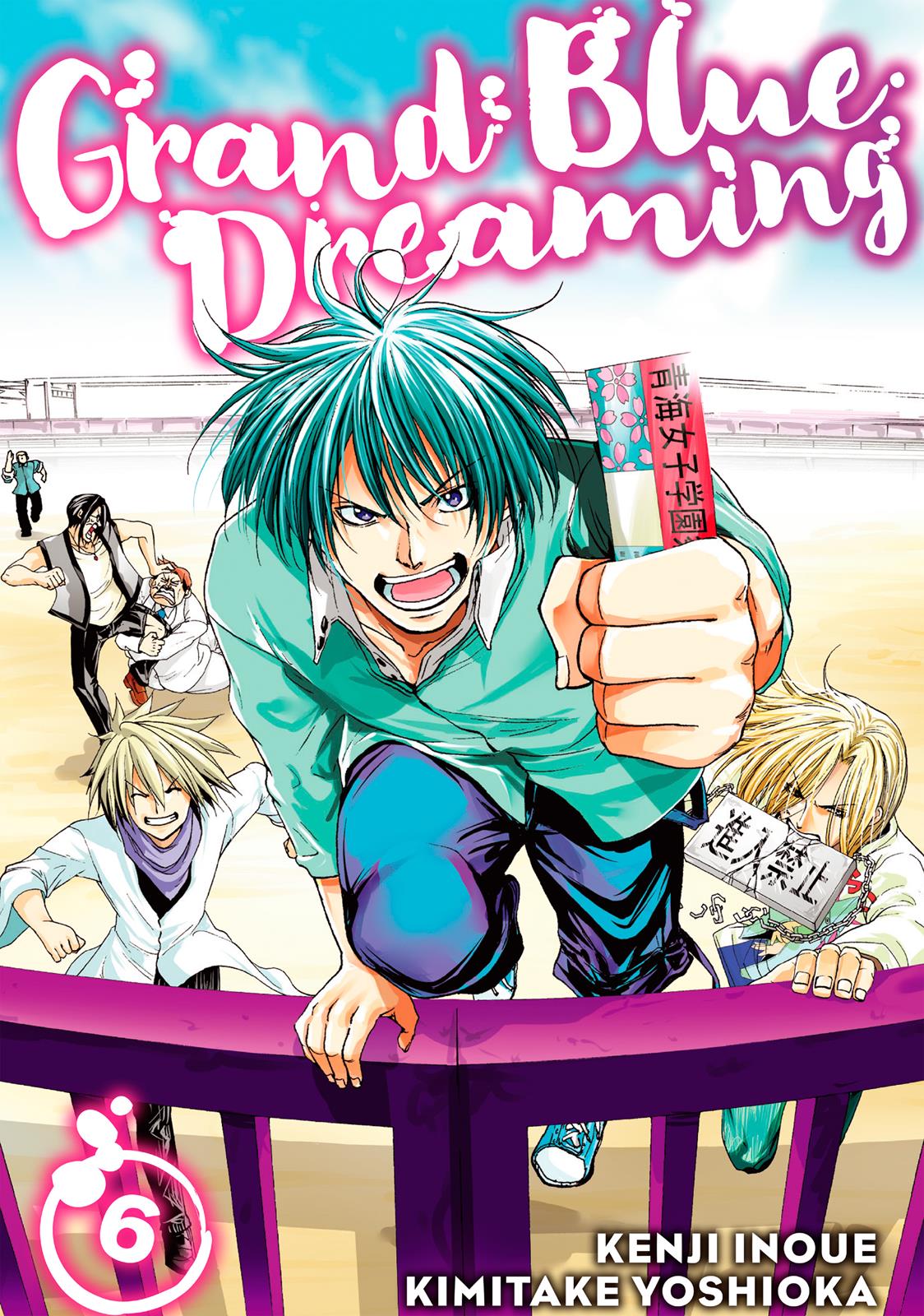 Read Grand Blue Dreaming EN Manga Online