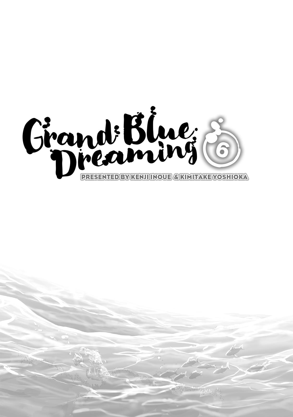 Read Grand Blue Dreaming EN Manga Online