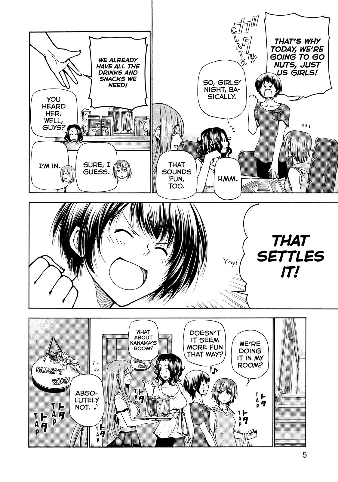 Read Grand Blue Dreaming EN Manga Online
