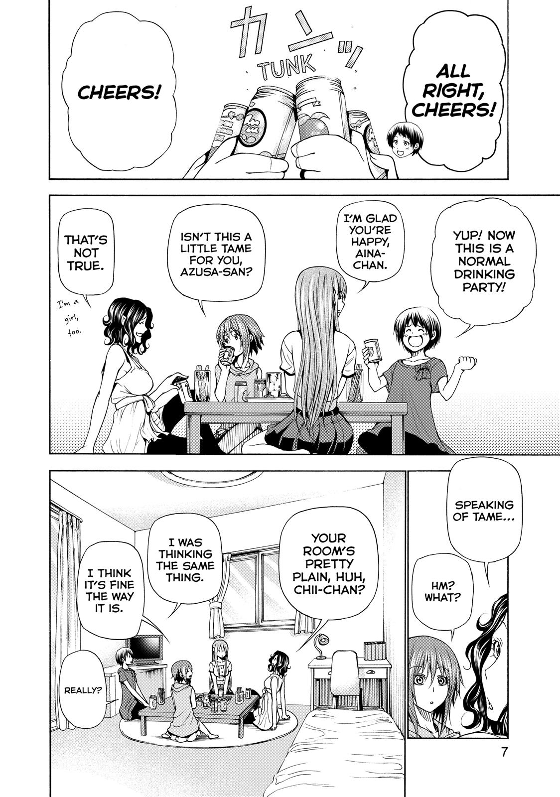 Read Grand Blue Dreaming EN Manga Online