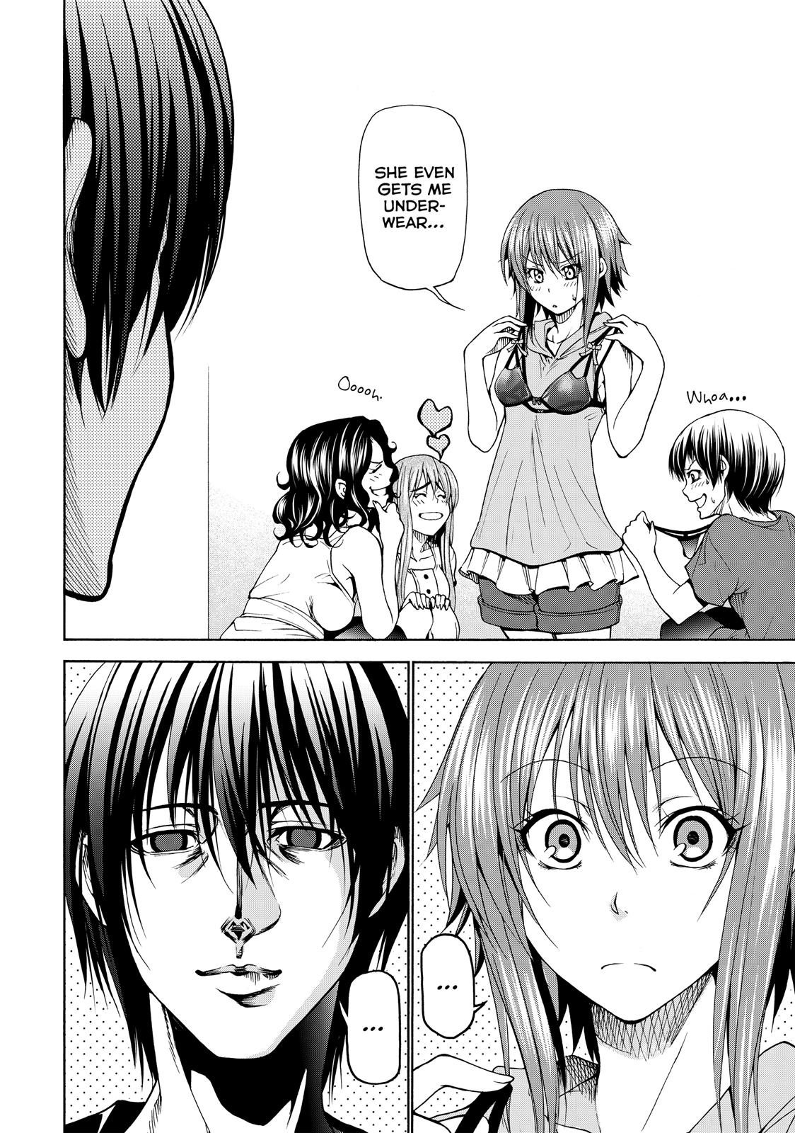 Read Grand Blue Dreaming EN Manga Online