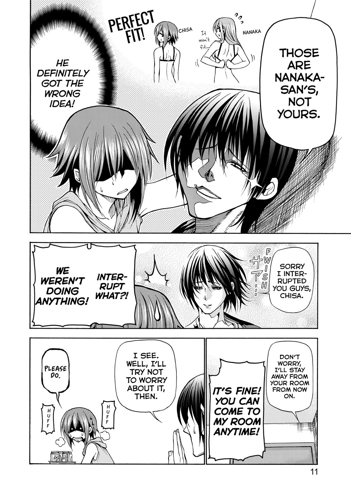 Read Grand Blue Dreaming EN Manga Online