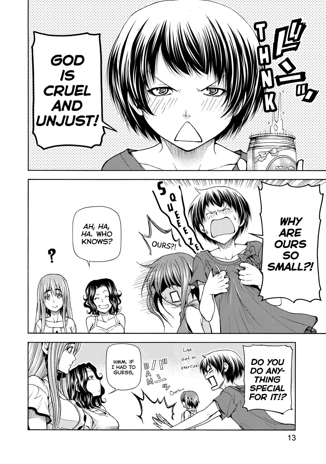 Read Grand Blue Dreaming EN Manga Online