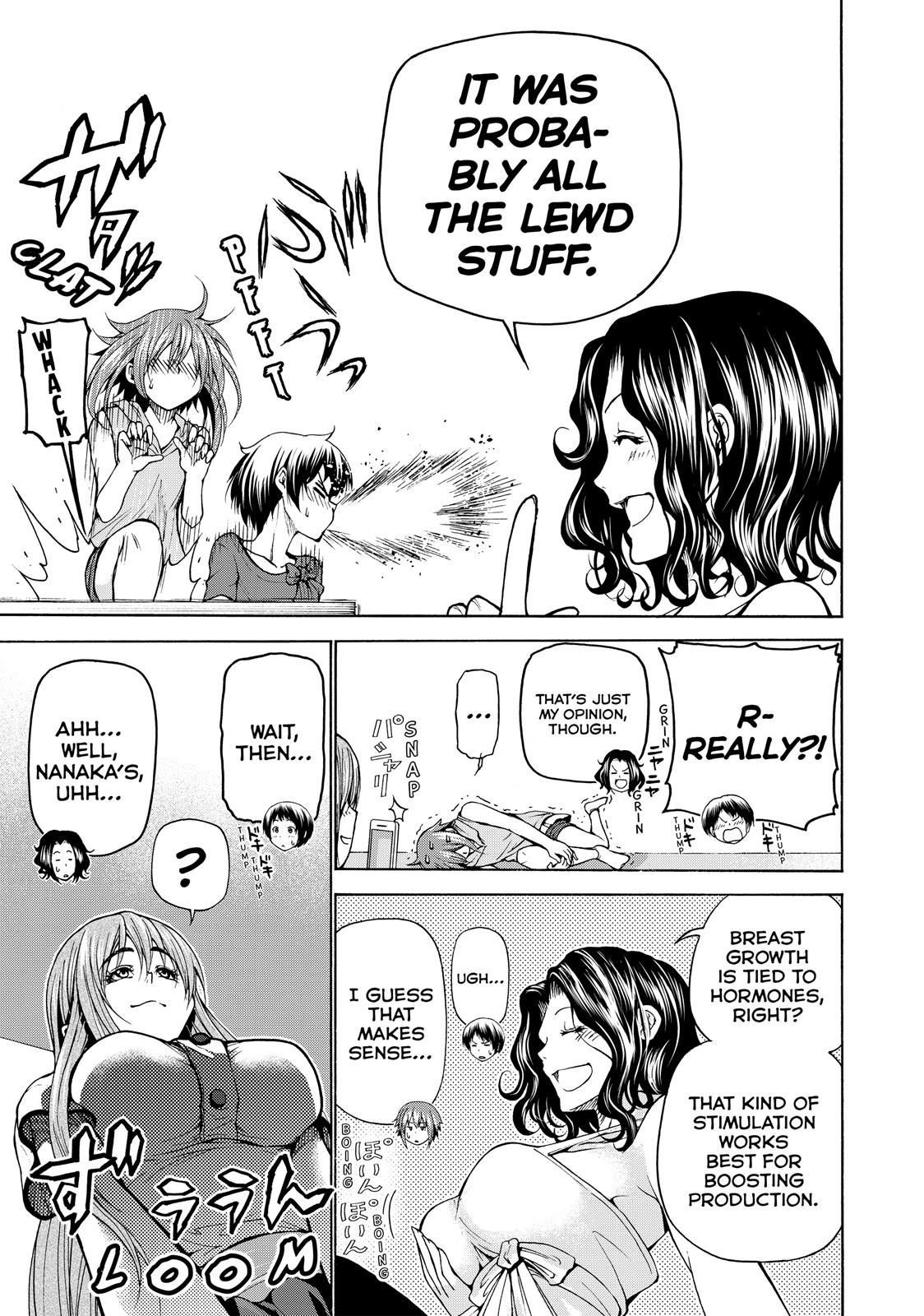 Read Grand Blue Dreaming EN Manga Online