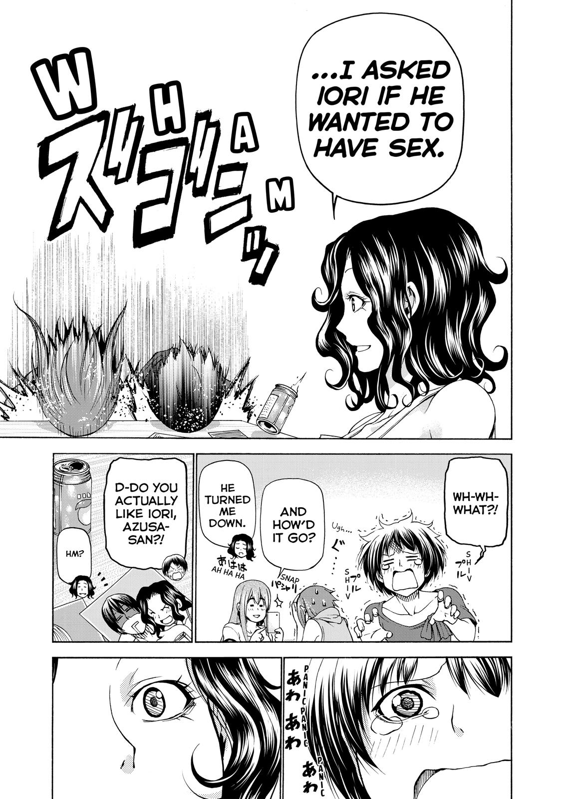 Read Grand Blue Dreaming EN Manga Online