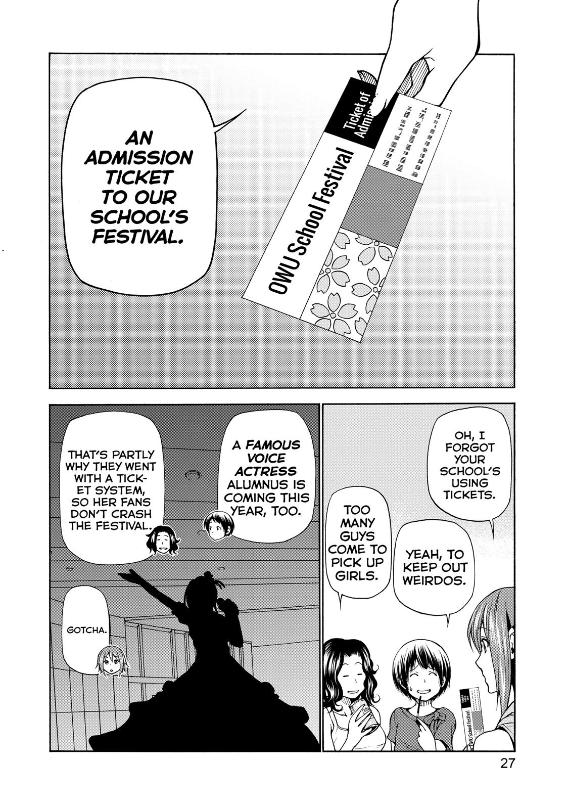 Read Grand Blue Dreaming EN Manga Online