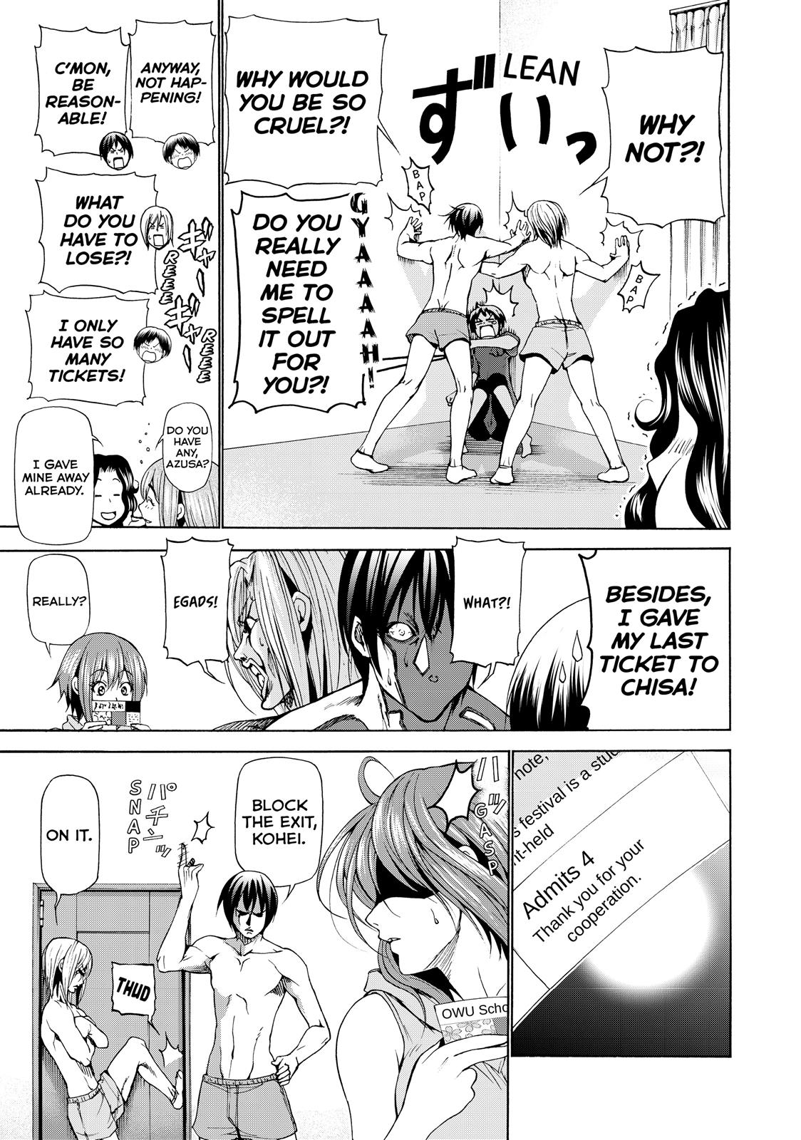 Read Grand Blue Dreaming EN Manga Online