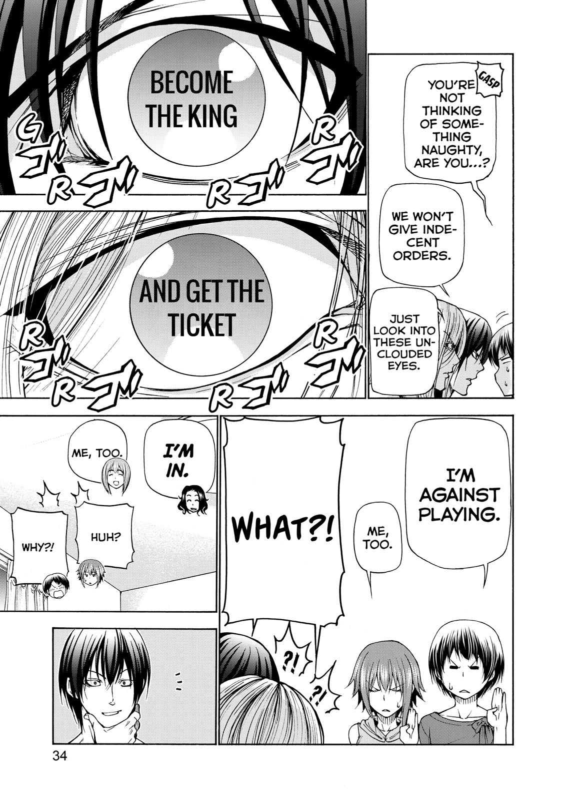 Read Grand Blue Dreaming EN Manga Online