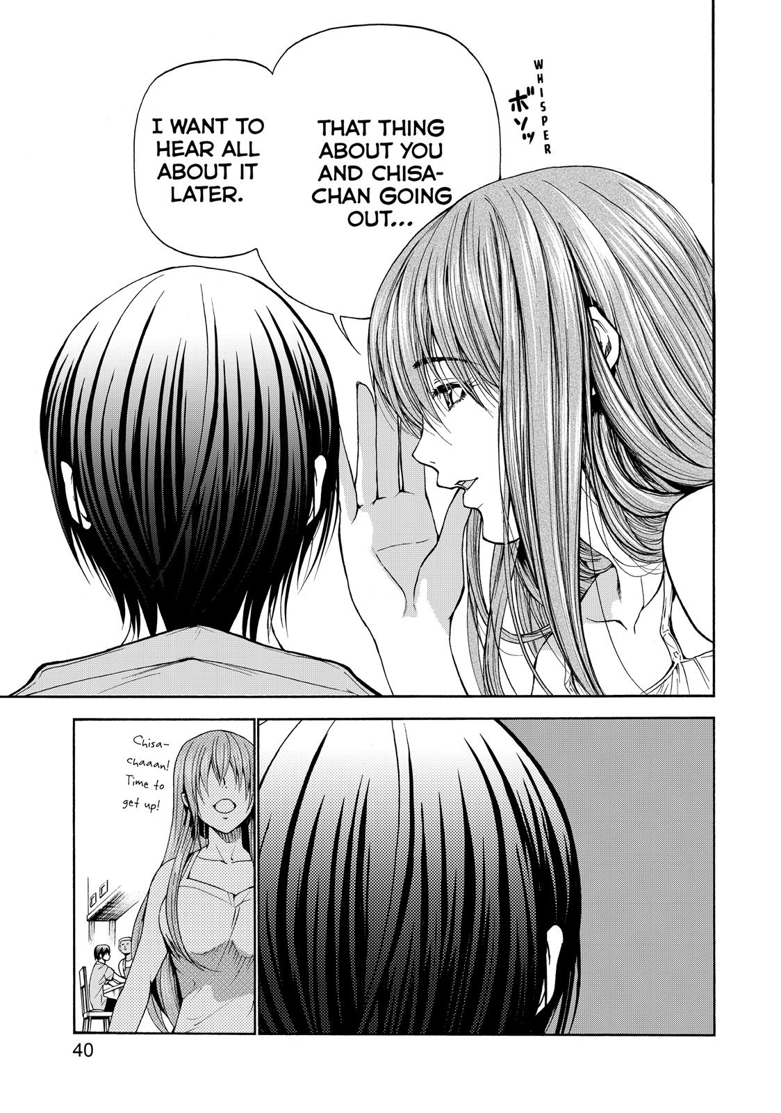 Read Grand Blue Dreaming EN Manga Online