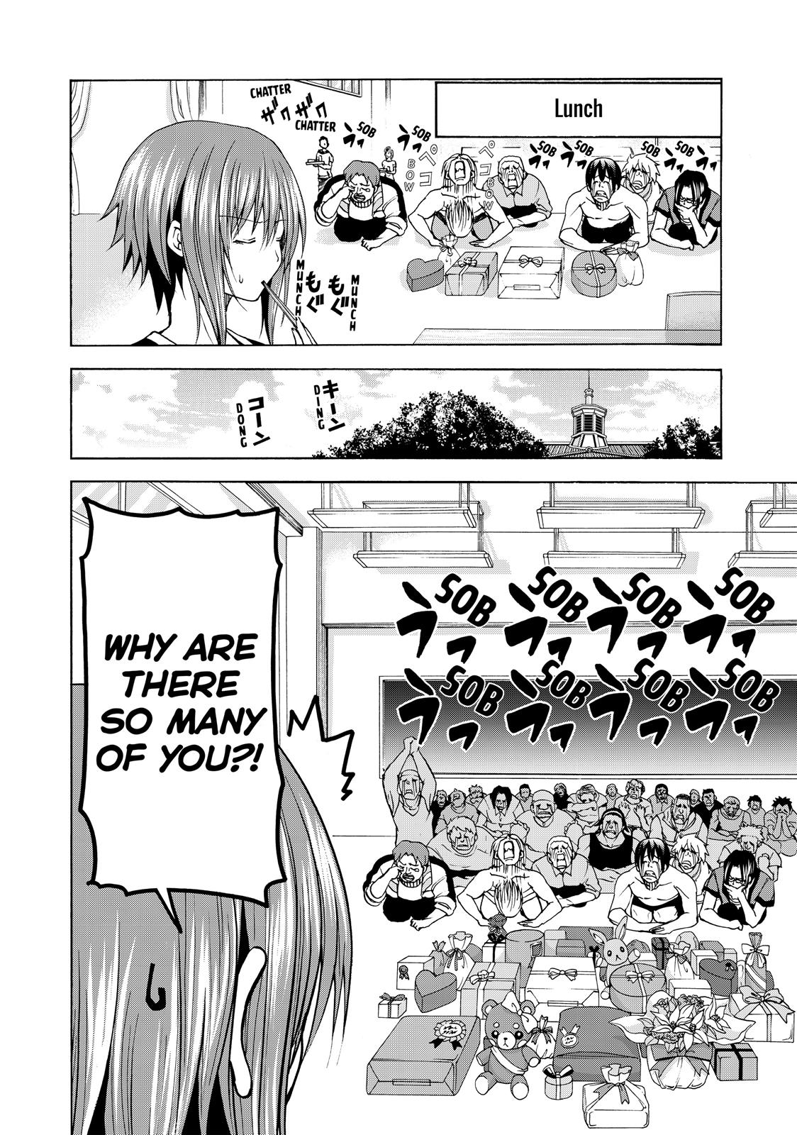 Read Grand Blue Dreaming EN Manga Online