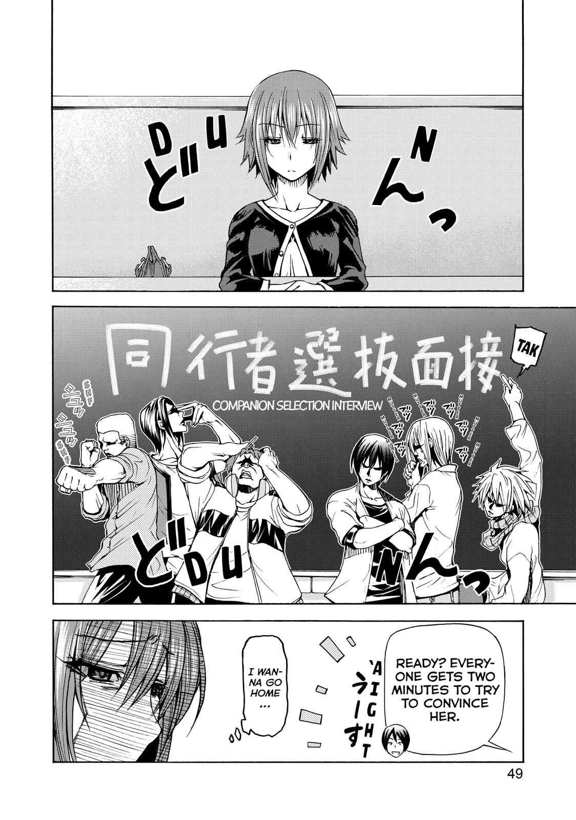 Read Grand Blue Dreaming EN Manga Online
