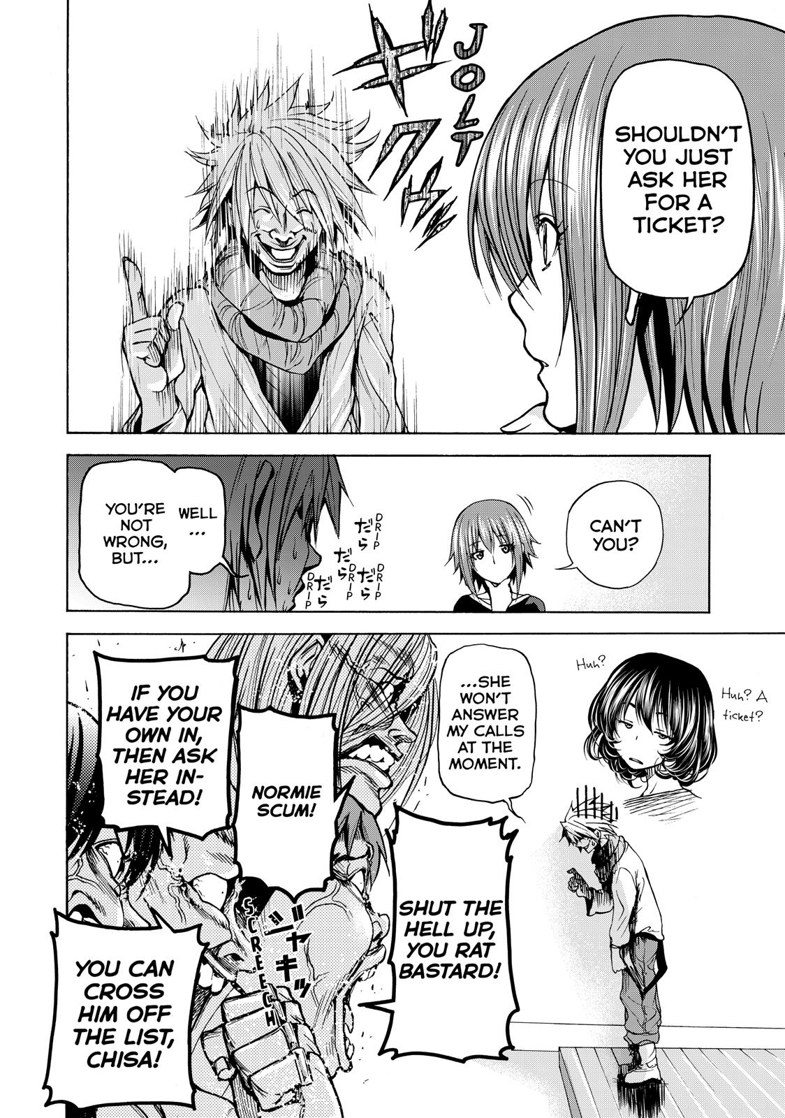 Read Grand Blue Dreaming EN Manga Online