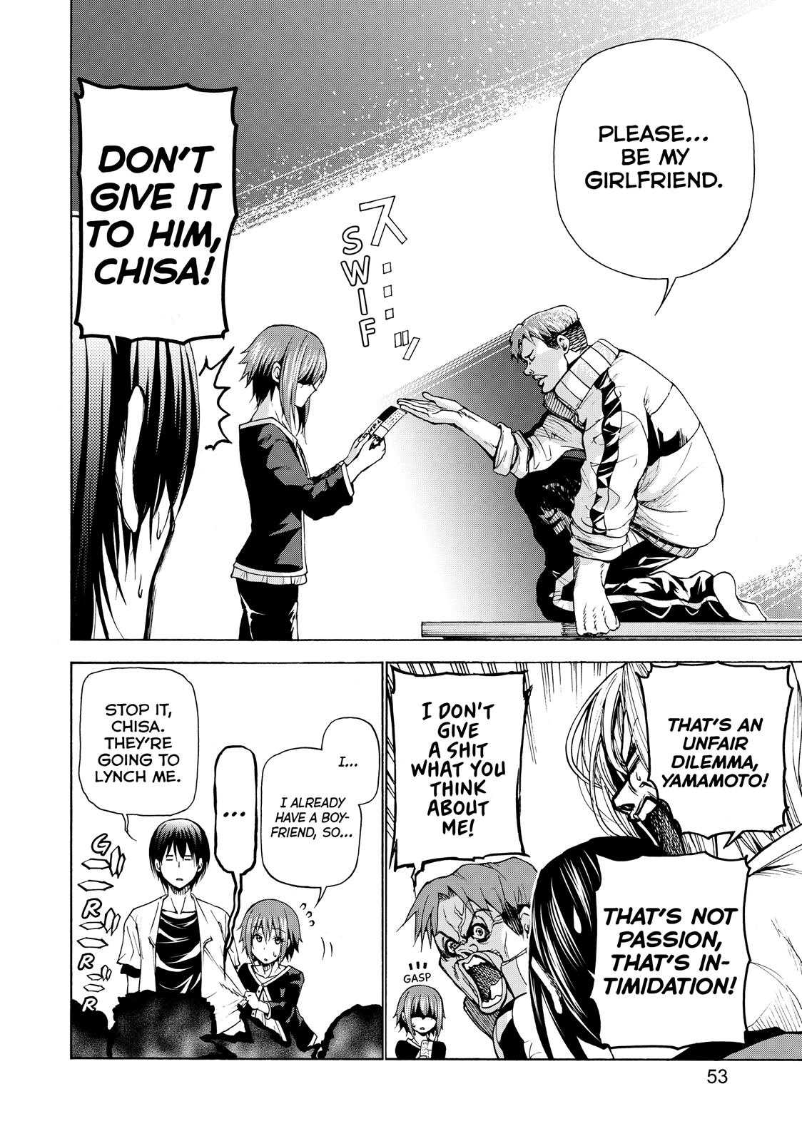 Read Grand Blue Dreaming EN Manga Online