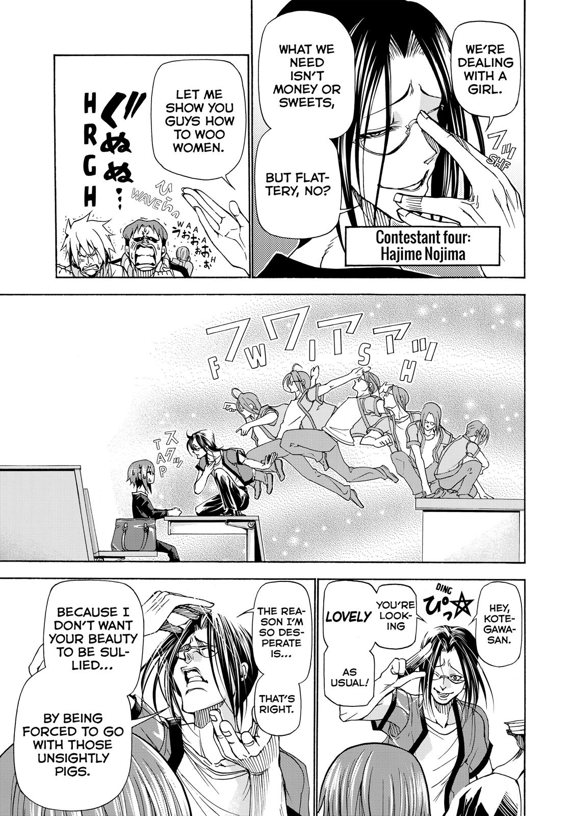 Read Grand Blue Dreaming EN Manga Online