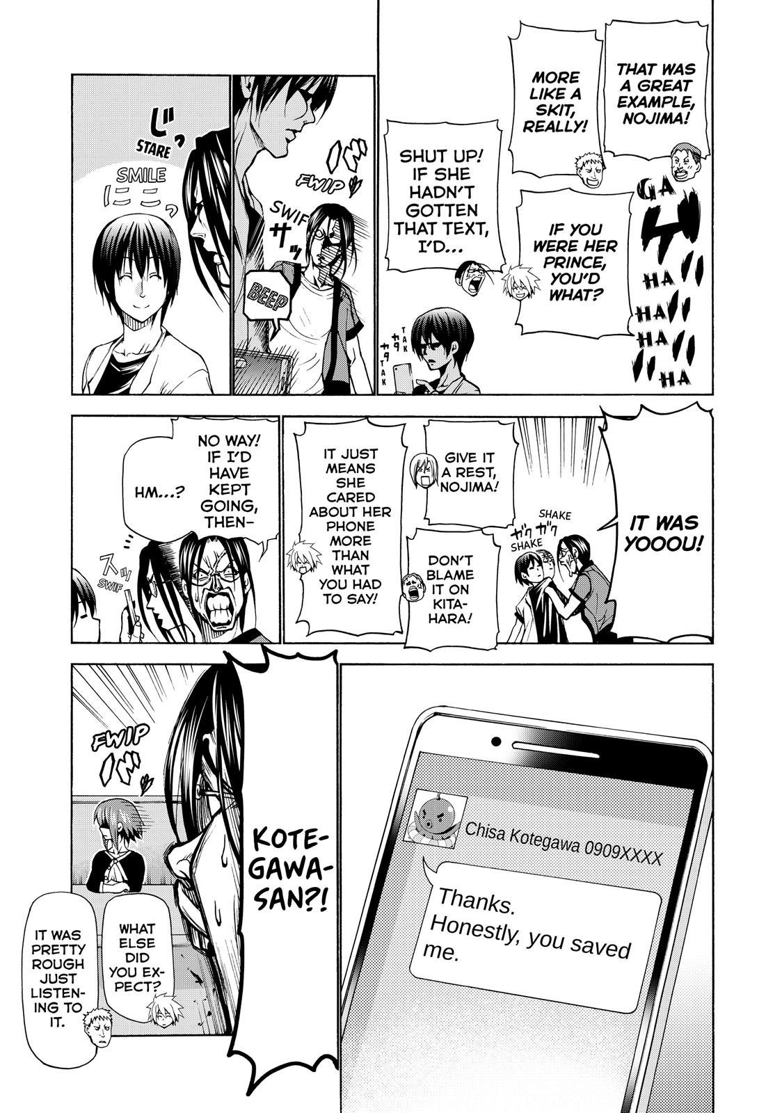 Read Grand Blue Dreaming EN Manga Online