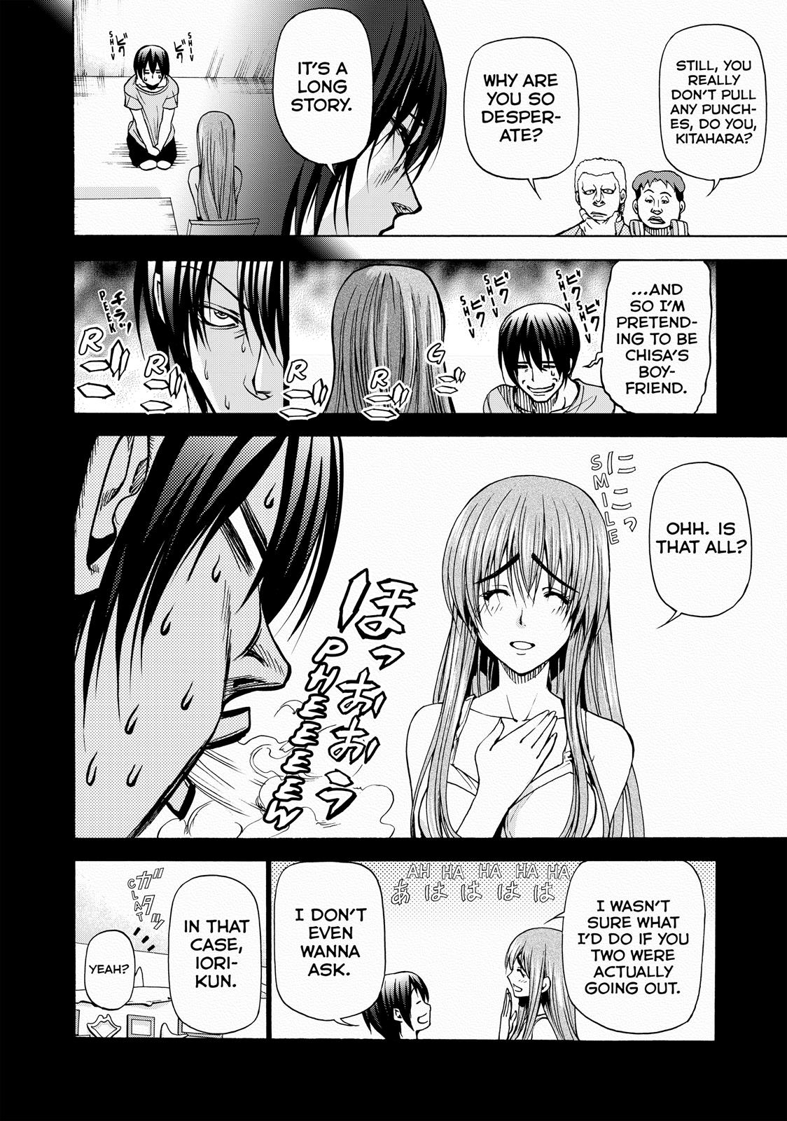 Read Grand Blue Dreaming EN Manga Online