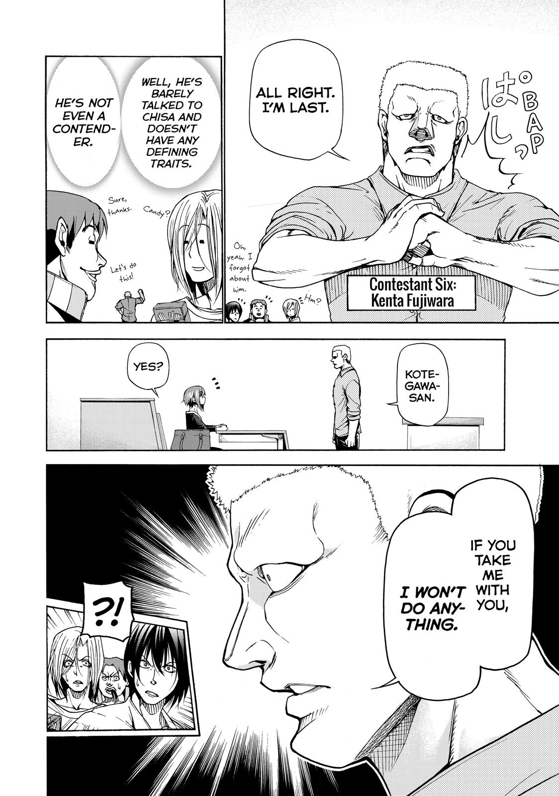 Read Grand Blue Dreaming EN Manga Online