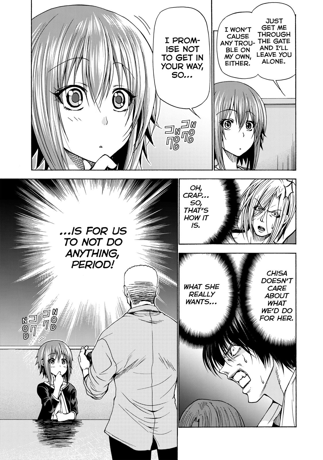 Read Grand Blue Dreaming EN Manga Online