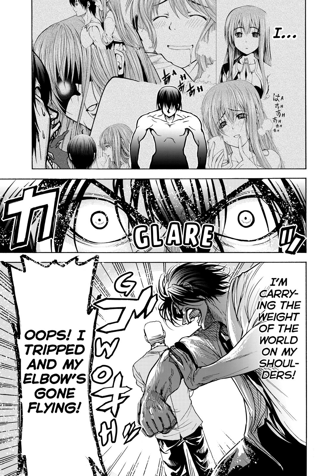 Read Grand Blue Dreaming EN Manga Online