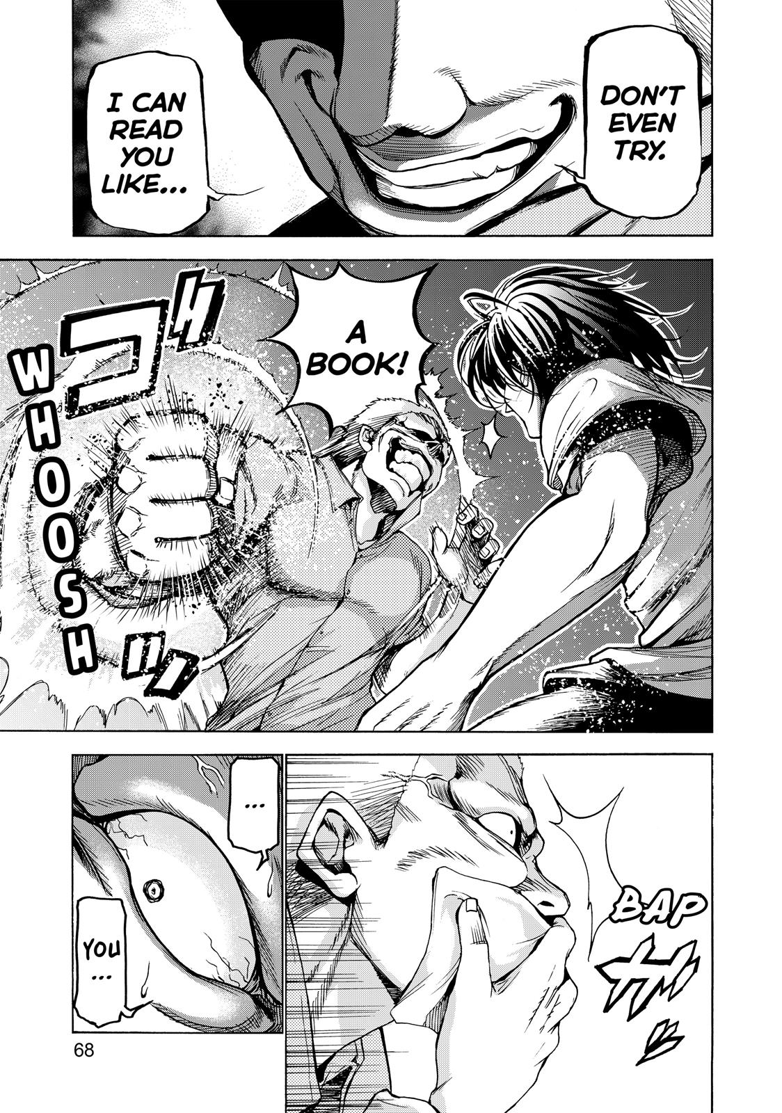 Read Grand Blue Dreaming EN Manga Online