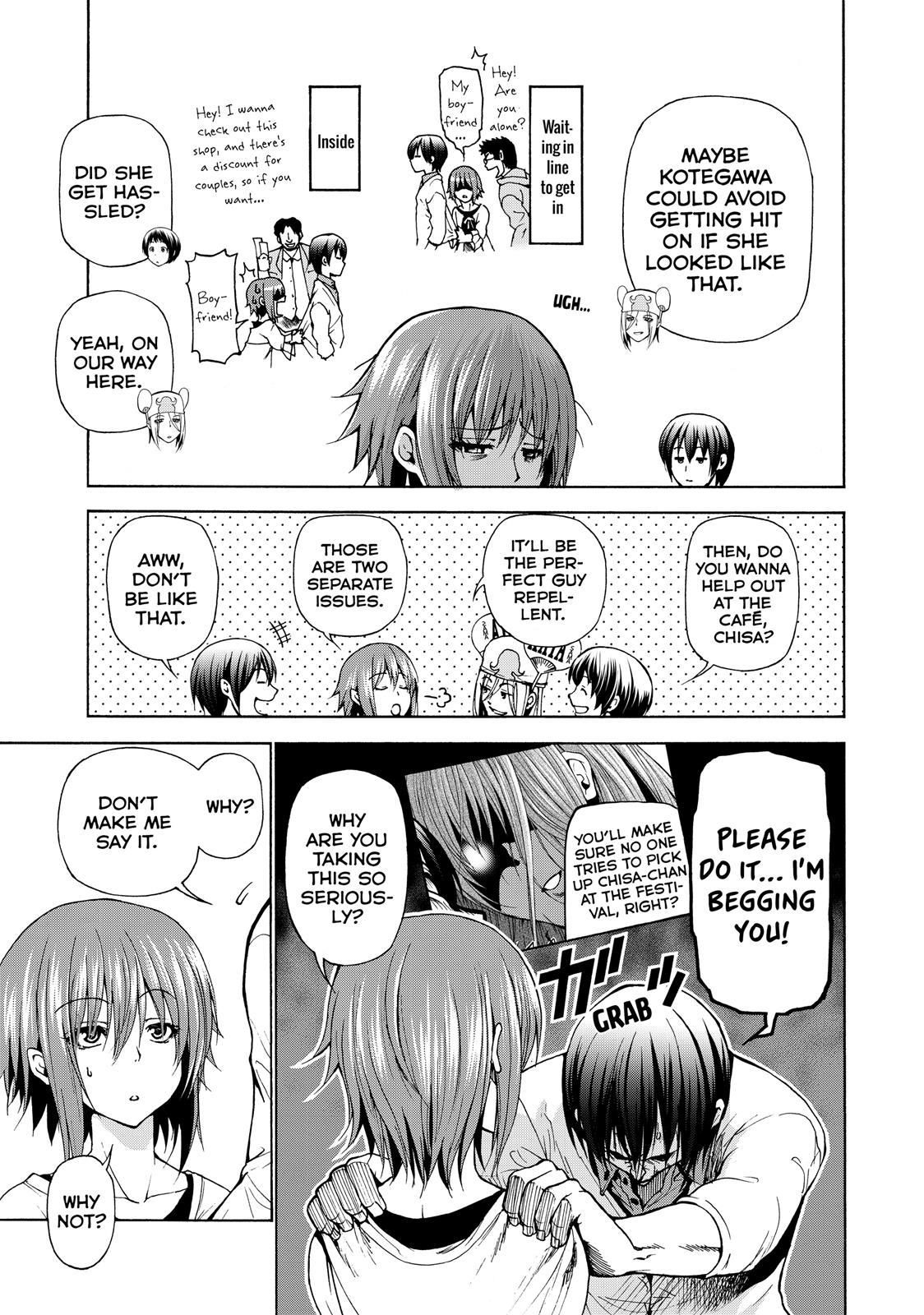 Read Grand Blue Dreaming EN Manga Online