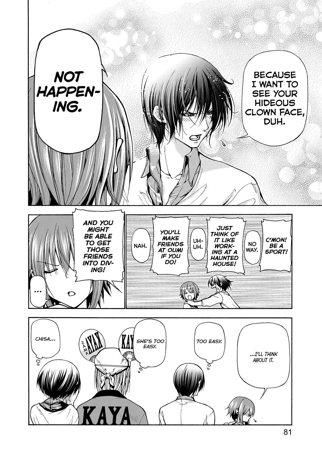 Read Grand Blue Dreaming EN Manga Online