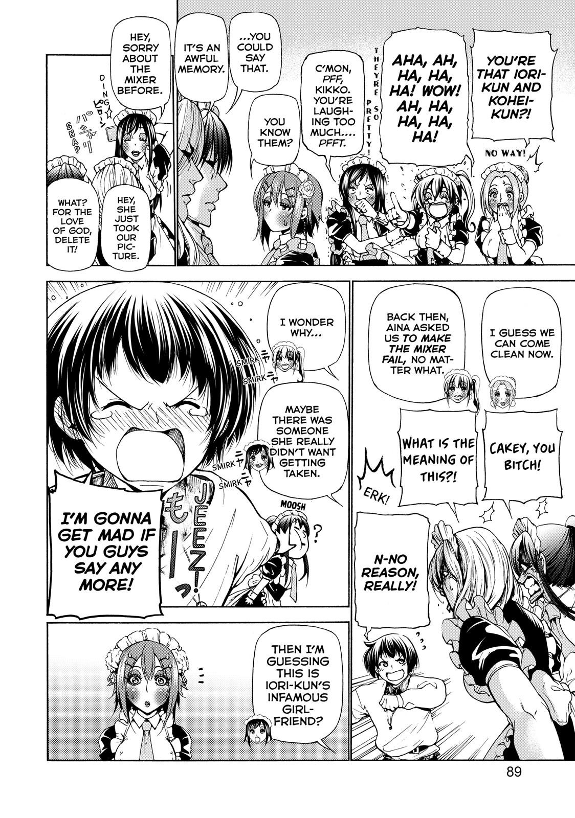 Read Grand Blue Dreaming EN Manga Online