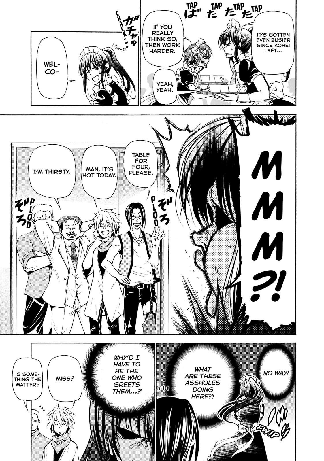 Read Grand Blue Dreaming EN Manga Online