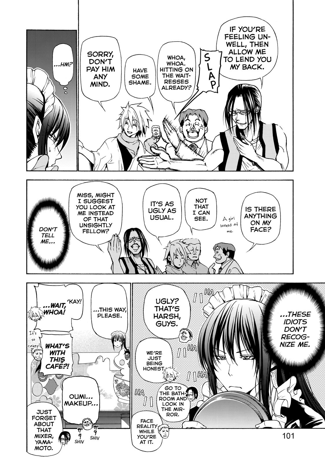 Read Grand Blue Dreaming EN Manga Online